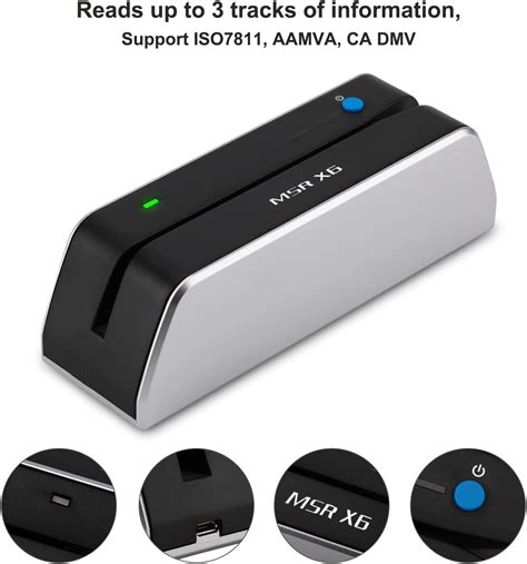 card reader with bluetooth card